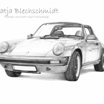 Portrait nach Foto, Portrait vom Foto, Bleistiftzeichnung, Portrait zeichnen lassen, Zeichnung